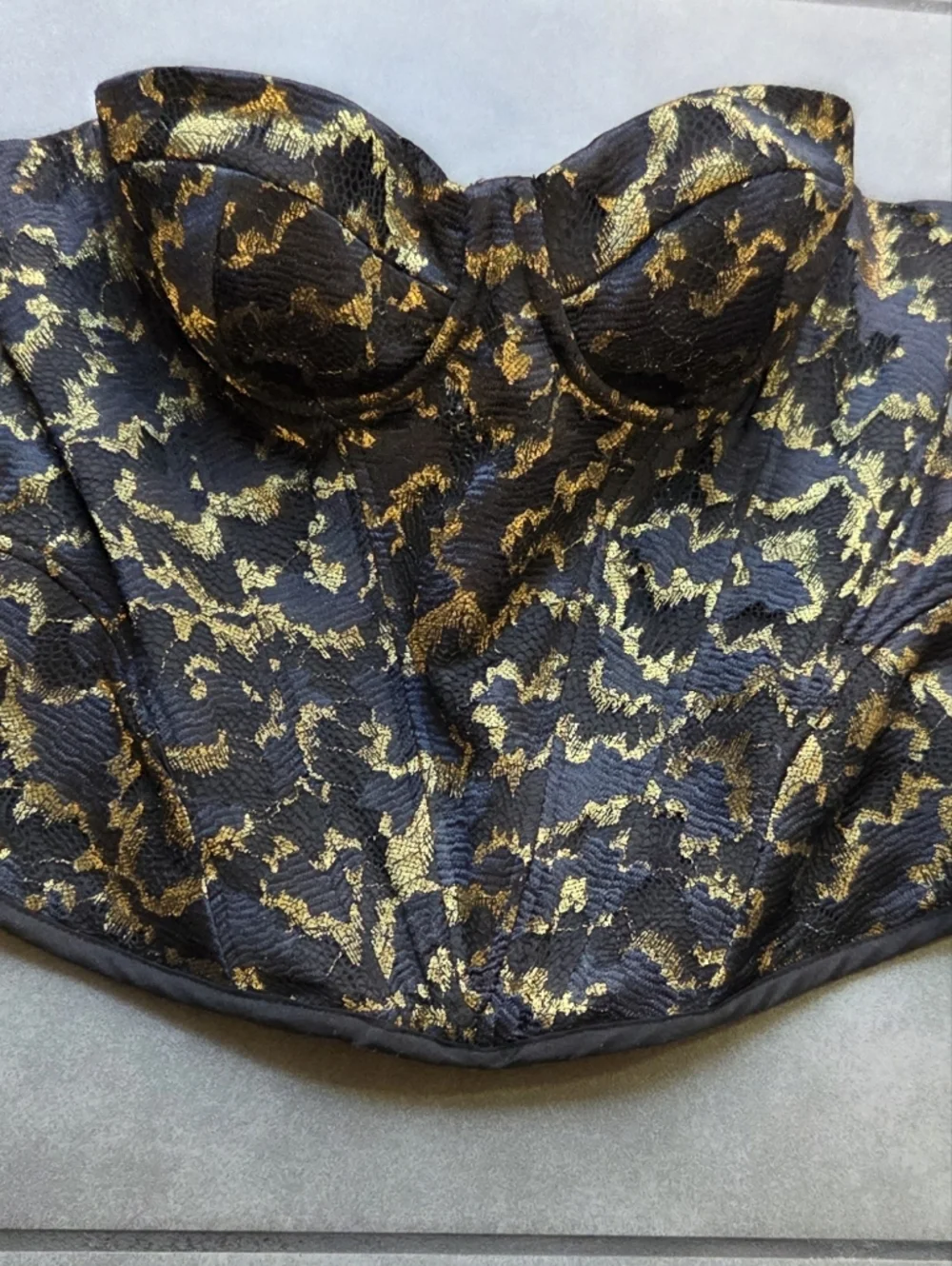 House Of Cb Margaretta Corset Top - Picture 4 of 10